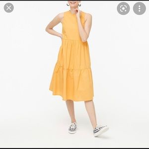 J.Crew Factory Tiered Dress